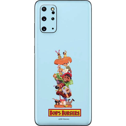 Bobs Burgers Stacked Galaxy S20 Plus Skin