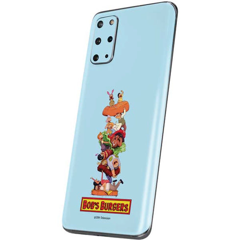 Bobs Burgers Stacked Galaxy S20 Plus Skin