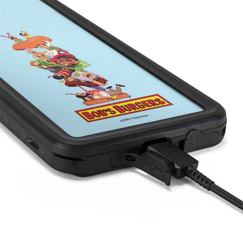 Bobs Burgers Stacked Galaxy S20 Plus Waterproof Case