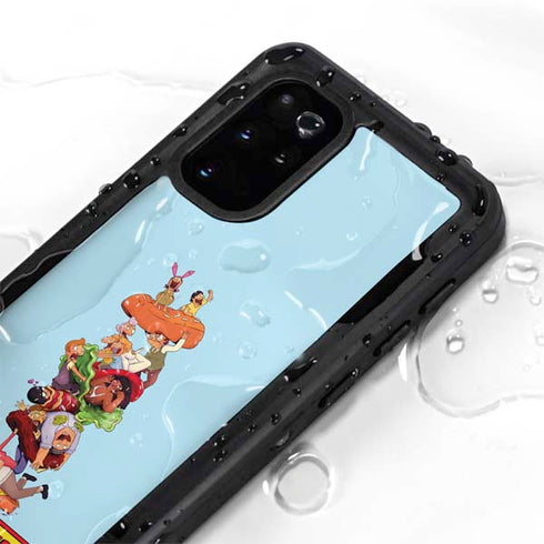 Bobs Burgers Stacked Galaxy S20 Plus Waterproof Case