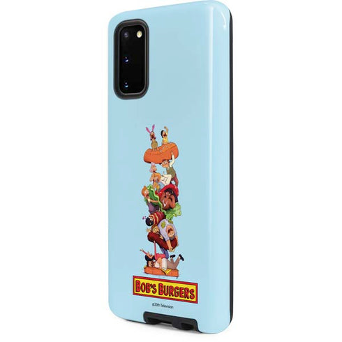 Bobs Burgers Stacked Galaxy S20 Pro Case