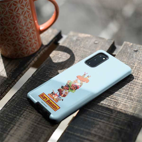 Bobs Burgers Stacked Galaxy S20 Pro Case