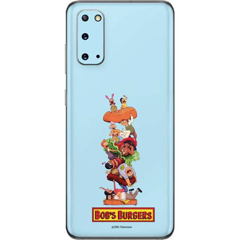 Bobs Burgers Stacked Galaxy S20 Skin