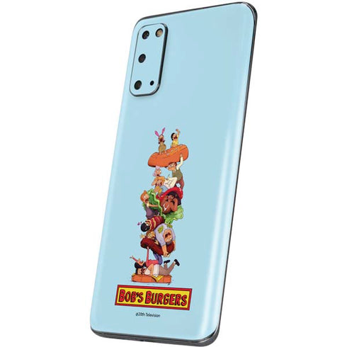 Bobs Burgers Stacked Galaxy S20 Skin