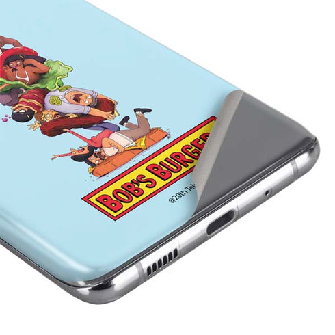 Bobs Burgers Stacked Galaxy S20 Skin