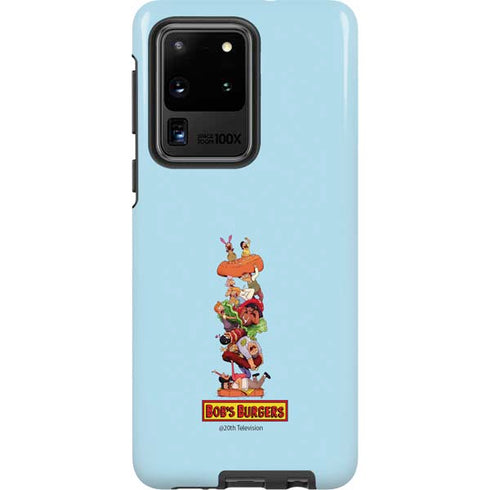Bobs Burgers Stacked Galaxy S20 Ultra 5G Pro Case