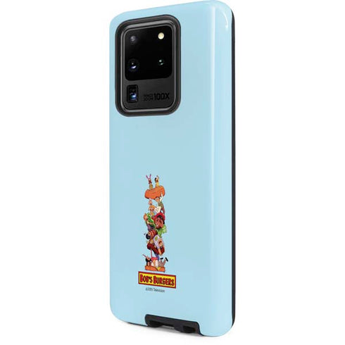 Bobs Burgers Stacked Galaxy S20 Ultra 5G Pro Case
