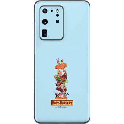 Bobs Burgers Stacked Galaxy S20 Ultra 5G Skin