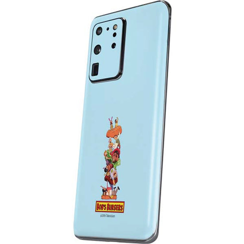 Bobs Burgers Stacked Galaxy S20 Ultra 5G Skin
