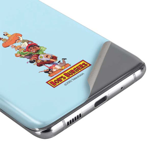 Bobs Burgers Stacked Galaxy S20 Ultra 5G Skin