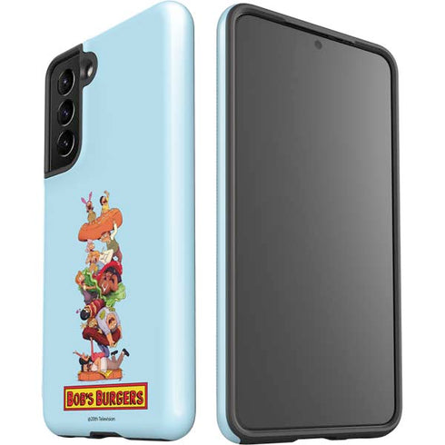 Bobs Burgers Stacked Galaxy S21 5G Pro Case