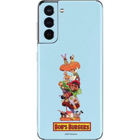 Bobs Burgers Stacked Galaxy S21 5G Skin