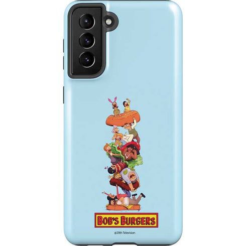 Bobs Burgers Stacked Galaxy S21 FE Pro Case