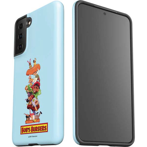 Bobs Burgers Stacked Galaxy S21 FE Pro Case