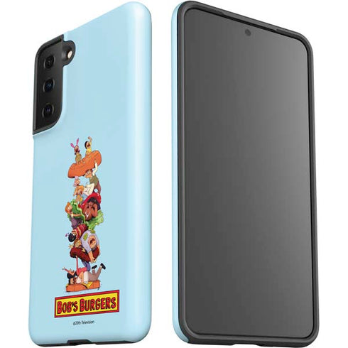 Bobs Burgers Stacked Galaxy S21 Plus 5G Pro Case