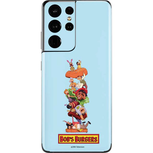 Bobs Burgers Stacked Galaxy S21 Ultra 5G Skin