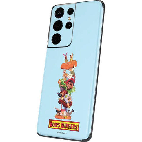 Bobs Burgers Stacked Galaxy S21 Ultra 5G Skin