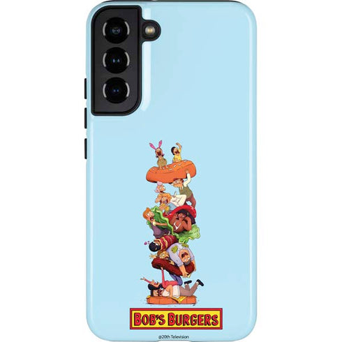 Bobs Burgers Stacked Galaxy S22 Plus Pro Case