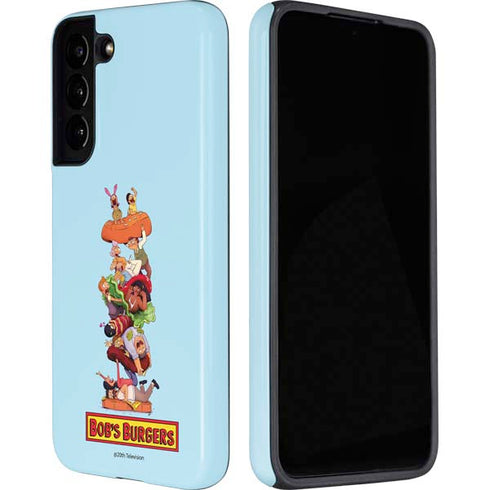Bobs Burgers Stacked Galaxy S22 Plus Pro Case