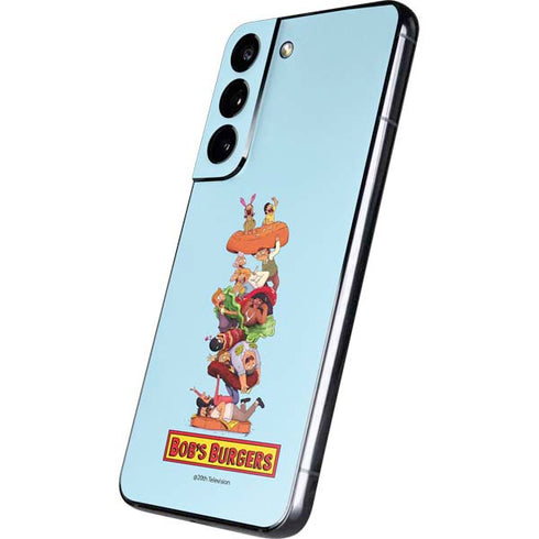 Bobs Burgers Stacked Galaxy S22 Plus Skin