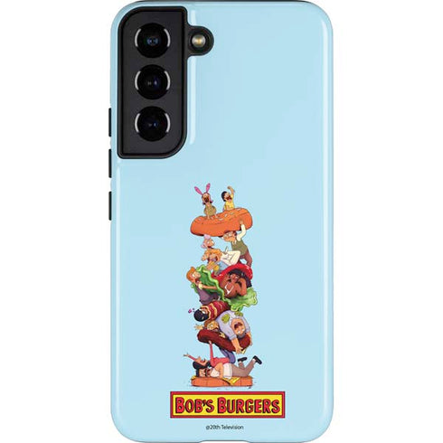 Bobs Burgers Stacked Galaxy S22 Pro Case