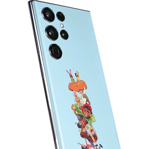 Bobs Burgers Stacked Galaxy S22 Ultra Skin