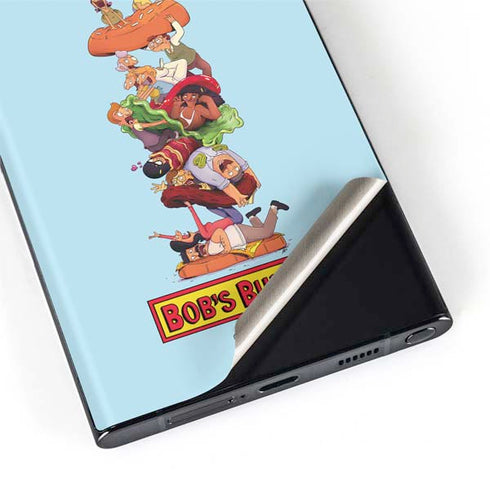 Bobs Burgers Stacked Galaxy S22 Ultra Skin