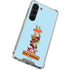 Bobs Burgers Stacked Galaxy S23 Clear Case