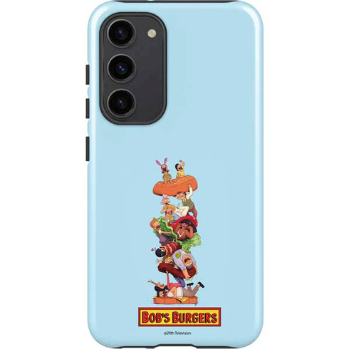 Bobs Burgers Stacked Galaxy S23 Plus Pro Case
