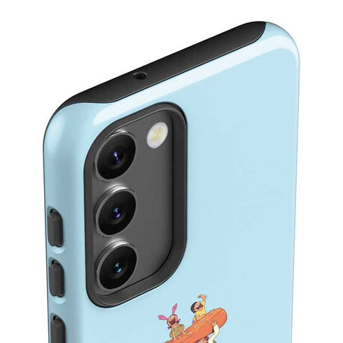 Bobs Burgers Stacked Galaxy S23 Plus Pro Case