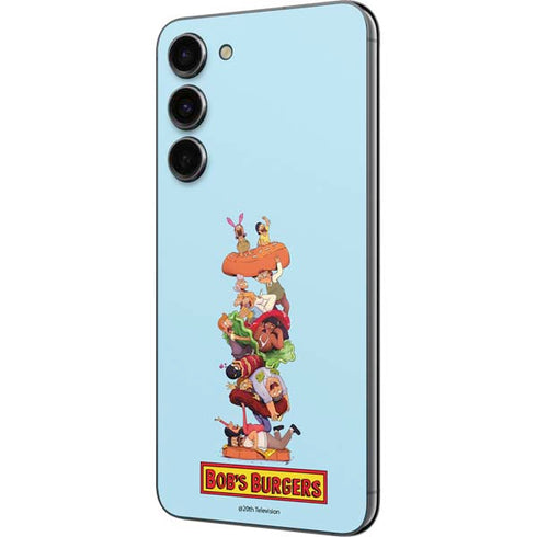 Bobs Burgers Stacked Galaxy S23 Plus Skin