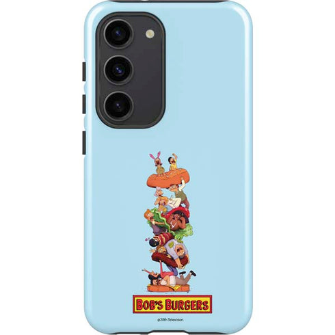Bobs Burgers Stacked Galaxy S23 Pro Case