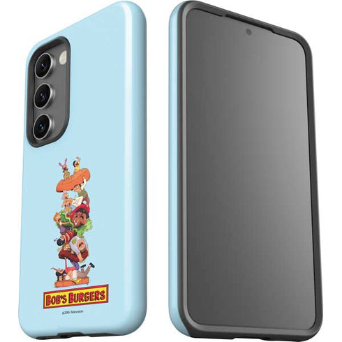Bobs Burgers Stacked Galaxy S23 Pro Case