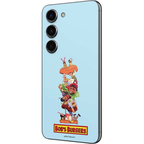 Bobs Burgers Stacked Galaxy S23 Skin