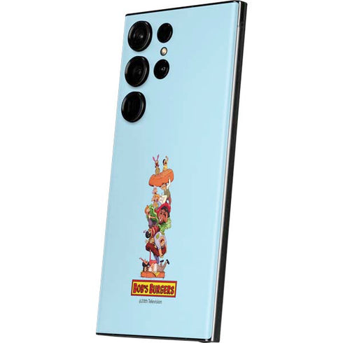 Bobs Burgers Stacked Galaxy S23 Ultra Skin
