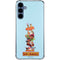 Bobs Burgers Stacked Galaxy S24 Clear Case