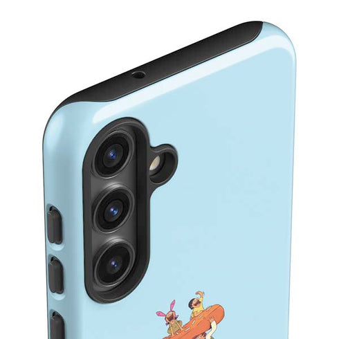 Bobs Burgers Stacked Galaxy S25 Impact Case