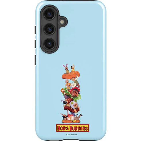 Bobs Burgers Stacked Galaxy S24 Plus Impact Case