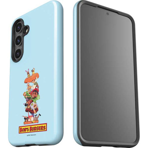 Bobs Burgers Stacked Galaxy S24 Plus Impact Case