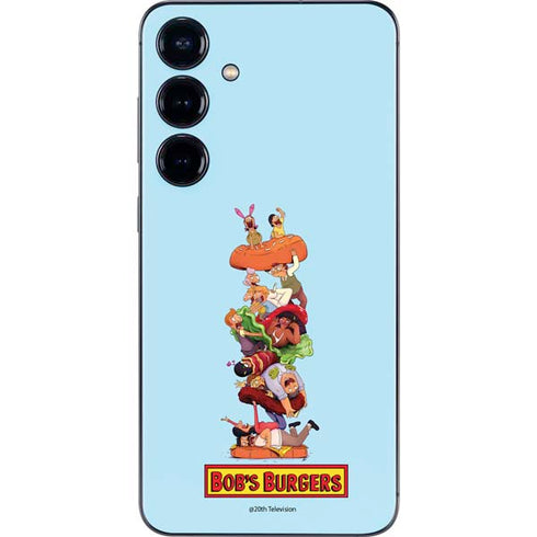 Bobs Burgers Stacked Galaxy S24 Plus Skin
