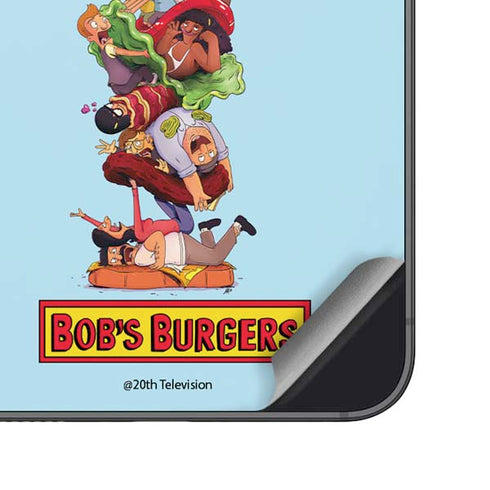 Bobs Burgers Stacked Galaxy S24 Plus Skin