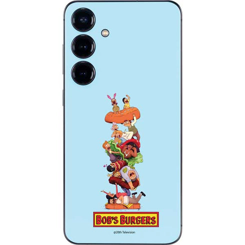 Bobs Burgers Stacked Galaxy S24 Skin