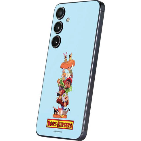 Bobs Burgers Stacked Galaxy S24 Skin
