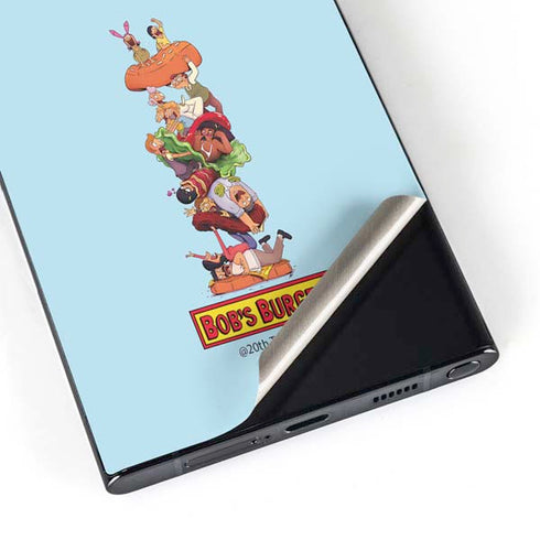 Bobs Burgers Stacked Galaxy S25 Ultra Skin