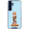 Bobs Burgers Stacked Galaxy S25 Clear Case
