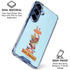 Bobs Burgers Stacked Galaxy S25 Plus Clear Case