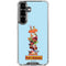 Bobs Burgers Stacked Galaxy S26 Clear Case