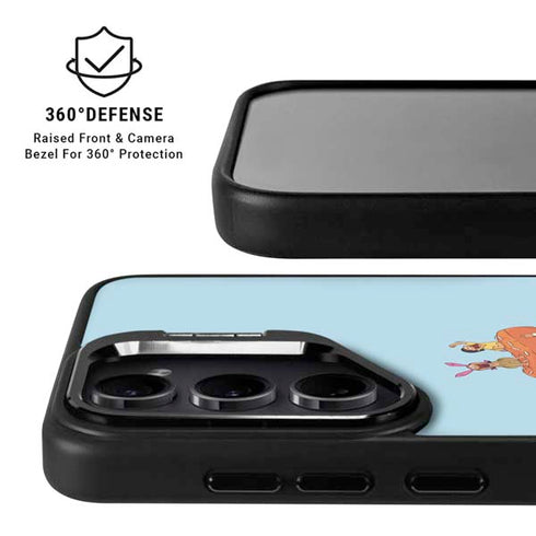 Bobs Burgers Stacked Galaxy S26 Kickstand Case