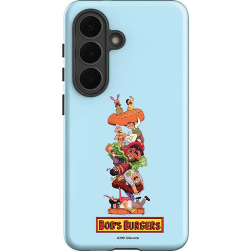 Bobs Burgers Stacked Galaxy S26 Plus Impact Case