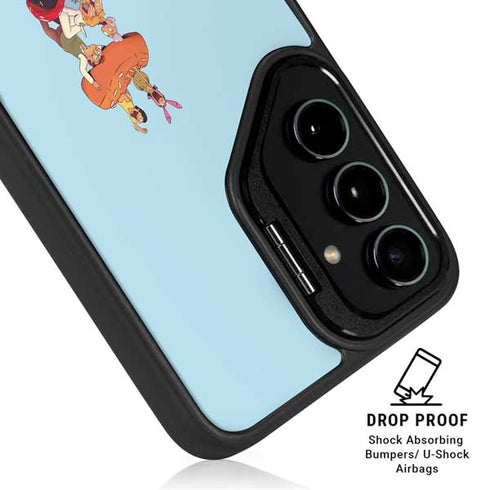 Bobs Burgers Stacked Galaxy S26 Plus Kickstand Case